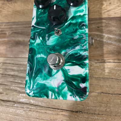 1980 Ibanez Tube Screamer Overdrive Pro TS-808 (Black Label) green