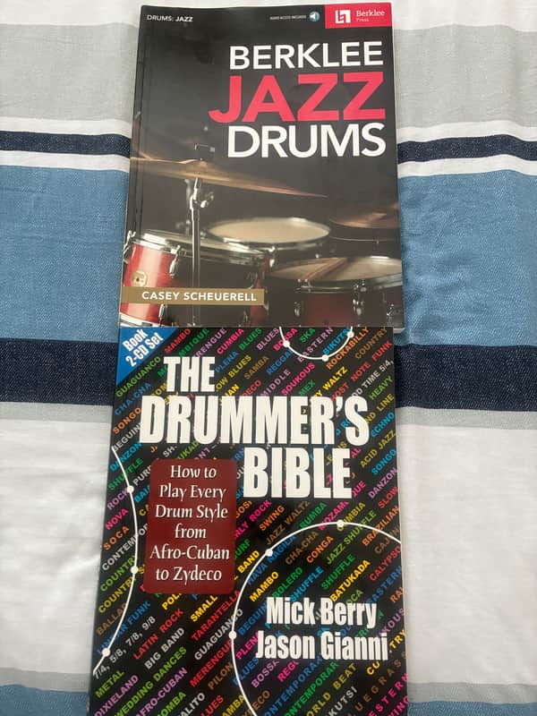 Drum Set Books Books image 1