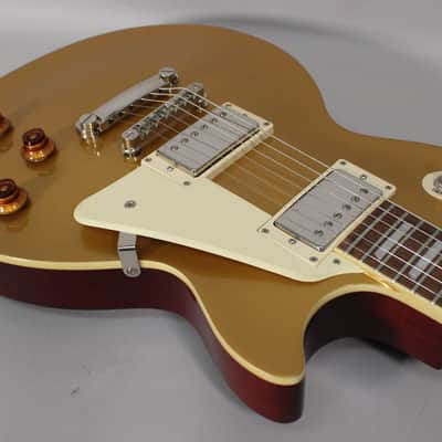 2011 Epiphone Les Paul Standard Goldtop image 9