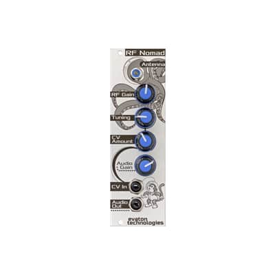 Evaton Technologies RF Nomad Eurorack Radio Receiver Module image 17