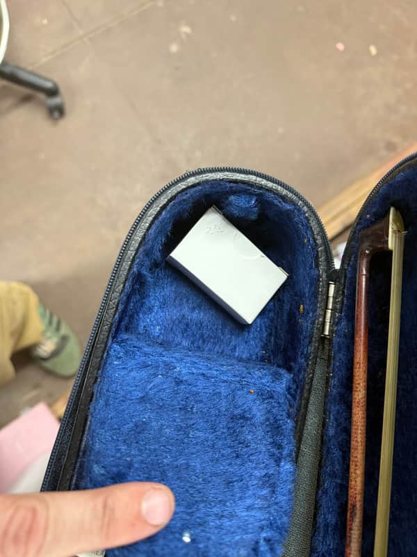 Andrew Schroetter Violin 3/4 420/801 1985 - Natural image 1