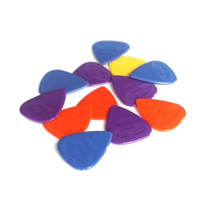 12x Super Grip Guitar Picks Plectrums Alice Acoustic Electric - Choice of Gauge - 0.81mm image 12