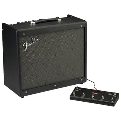 Fender MustangĀ® GTX100, Contemporary-Digital Guitar Amplifier, 120V, Black, 2310700000 image 5