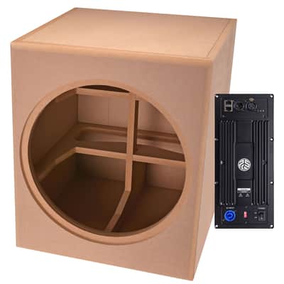 PSG Audio PDA801+CQ260 - 1200 Watt Subwoofer Amplifier Module with DSP image 8