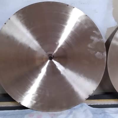 Sabian 14" HH Hand Hammered Regular Hi-Hat Cymbals (Pair) 1992 - 1998 - Natural image 15