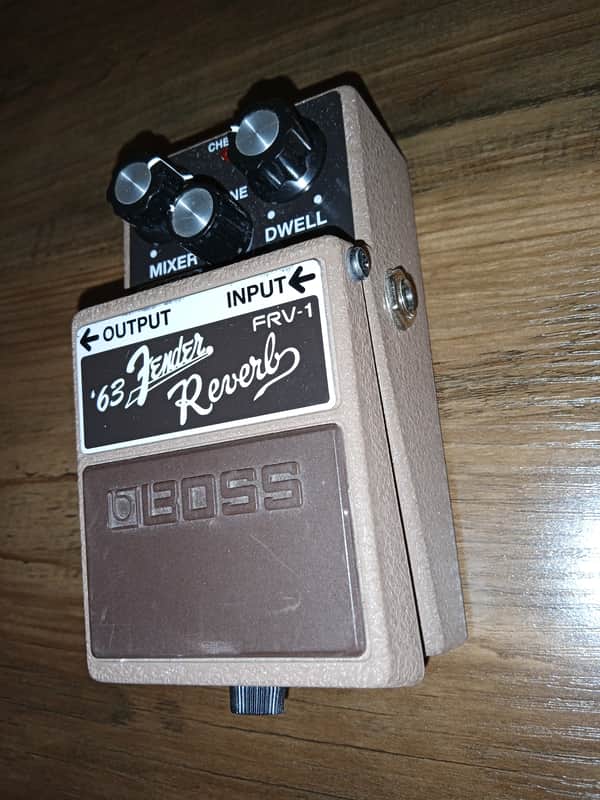 Boss FRV-1 '63 Fender Reverb with box image 1