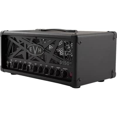 EVH 5150 III 50-watt Tube Head - Black Stealth image 4