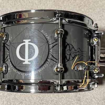 Pearl Mike Mangini Signature 2010s - Grey with Prints image 3
