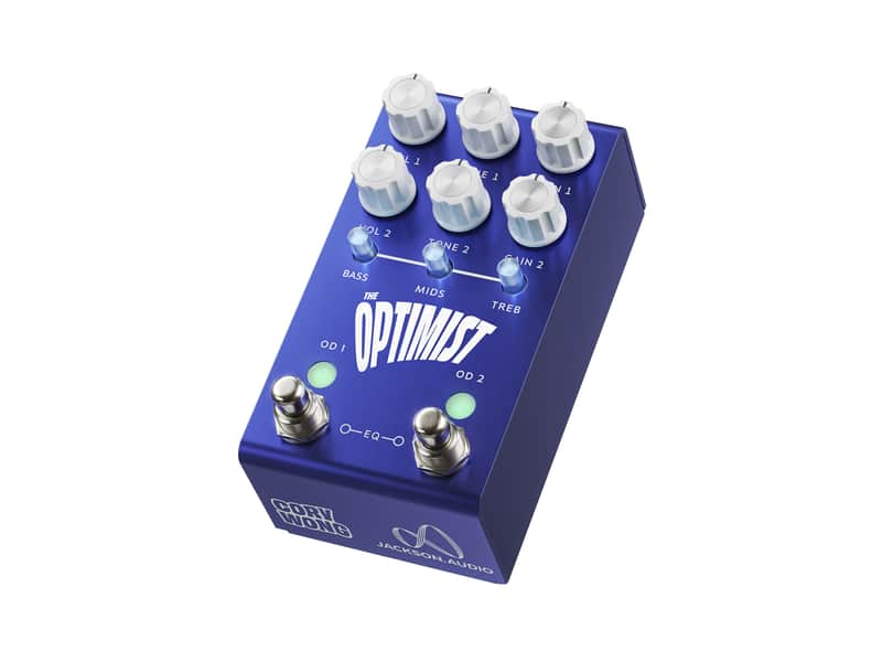 Jackson Audio The Optimist Cory Wong Signature Overdrive - ** Authorized Dealer! ** image 1