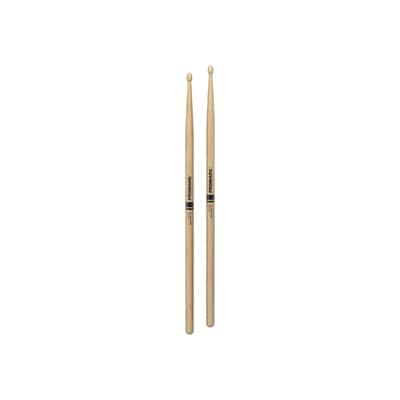 ProMark Rebound 7A Hickory Drumstick, Acorn Wood Tip image 3