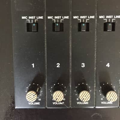 Boss BX-40 4-Channel Mixer 1980s - Black image 2