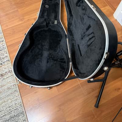 Zager Parlor Size Solid African Mahogany Acoustic Electric image 8