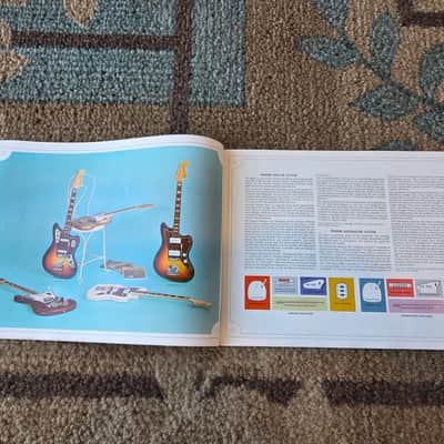 Vintage 1966-1967 Fender Musical Instruments Full-Line Catalog! Rare, Original Case Candy, Paperwork! image 3