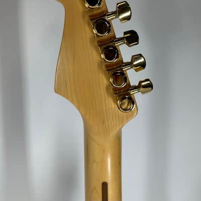 Fender 50th Anniversary American Deluxe Stratocaster 2004 - Sunburst image 15