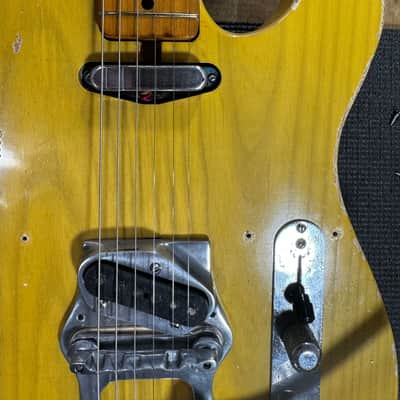 1950 Fender Broadcaster Blackguard Butterscotch Blonde w/HSC image 22