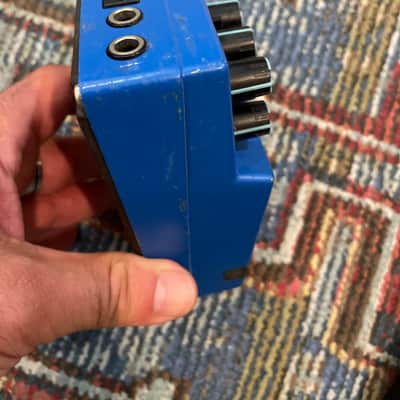 Ibanez PC10 Prime Dual Chorus 1980s - Blue image 4