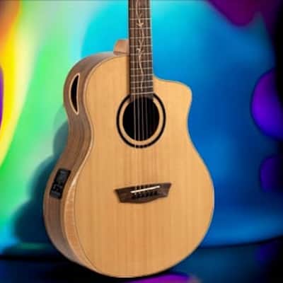 Washburn BTSC40SCE Bella Tono Studio Acoustic Electric Guitar Cutaway image 1
