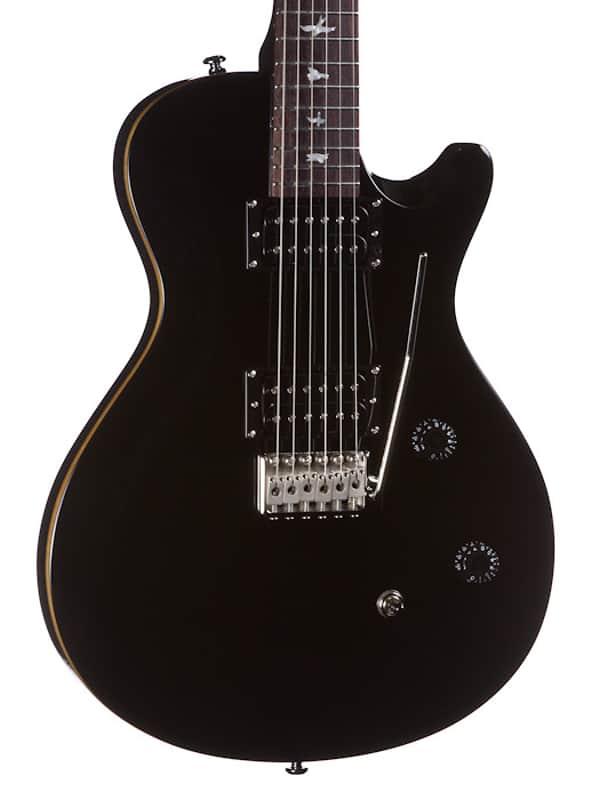 PRS SE Singlecut Trem Black image 1