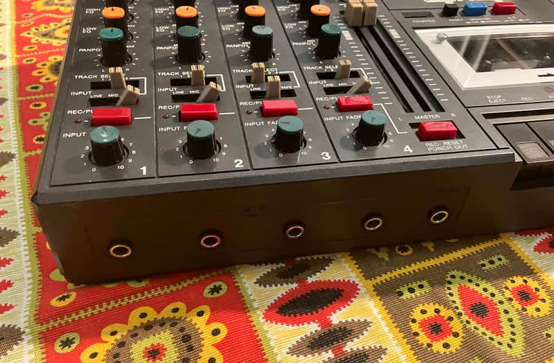 super rare TECZON 4x4 (JHS) Portastudio Cassette Tape Multitrack