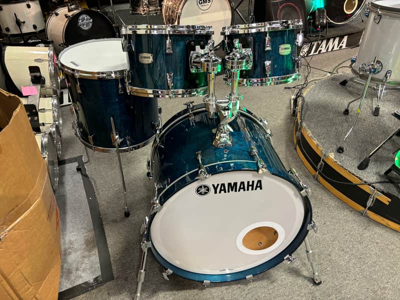 Yamaha PHX 2019 - Sapphire Gloss over Ash image 1