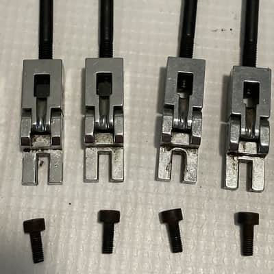 1980's Kramer Era Guitar Made in Germany Original Floyd Rose Complete Chrome Saddles image 3