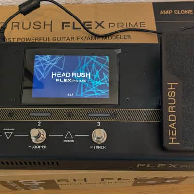 Headrush Flex Prime 2024 - Present - Black image 1
