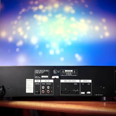 SONY CDP-C87ES 🌈RaRe🌈 Vintage Premium ES 5-CD Tray CD Deck image 5