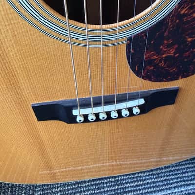 Martin 0000-28 Custom Shop Schoenberg Cutaway 2002 - Natural image 7