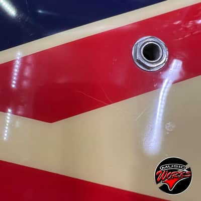 Epiphone Union Jack Supernova Noel Gallagher Signature image 9