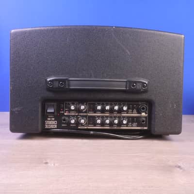 Roland AC-90 Acoustic Chorus 2-Channel 90-Watt 2x8" Acoustic Guitar Combo 2007 - Present - Black image 7