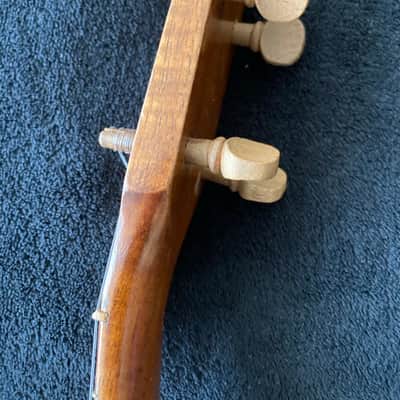 Vintage Jonah Kumalae Hawaiian Solid Koa Soprano Ukulele 1915 image 15