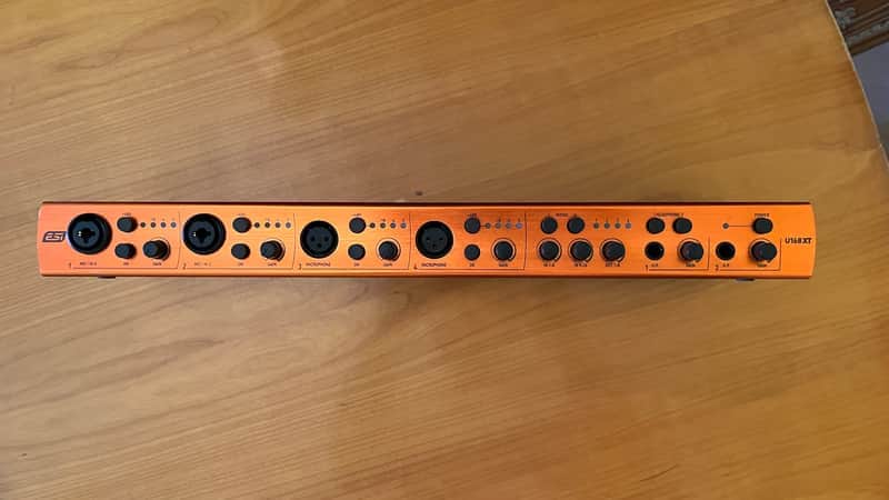 ESI U168 XT 2022 - 16in 8out Audio Interface image 1