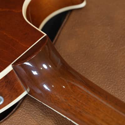 Minty! 2015 Gibson Memphis ES Les Paul Semi-Hollow Electric Guitar Figured Lemonburst + COA OSHC image 20
