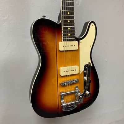 Reverend Greg Koch Signature Gristle 90 3-Tone Burst image 4
