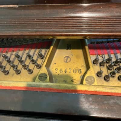 Steinway & Sons M 5'7 Grand Piano – Mahogany Powerful Tone image 8