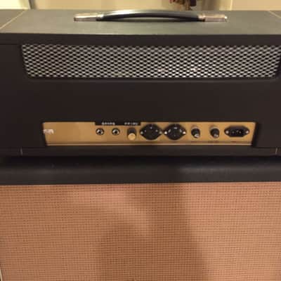 Ceriatone JMP 50 plexi Head 72 Spec. 2016 Black image 2