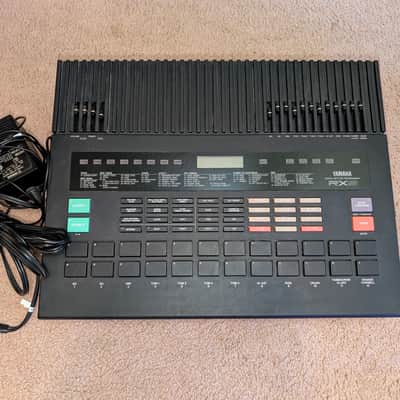 Yamaha RX5 Digital Rhythm Programmer 1986 - Black