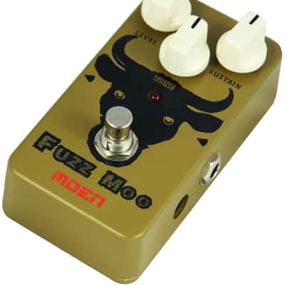 MOEN AM-FM Fuzz Moo FUZZ Pedal Creamy and Powerful with Sustain True Bypass image 2