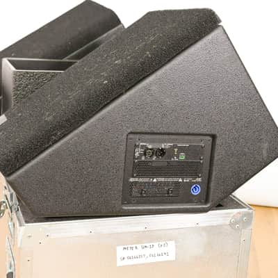 Meyer Sound UM-1P 12" Powered Stage Monitor Speaker (PAIR) w/ Road Case CG011K7 *ASK FOR SHIPPING* image 8