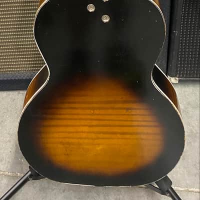 Early 1960's Old Kraftsman Prairie Ramblers Cowboy Guitar image 2