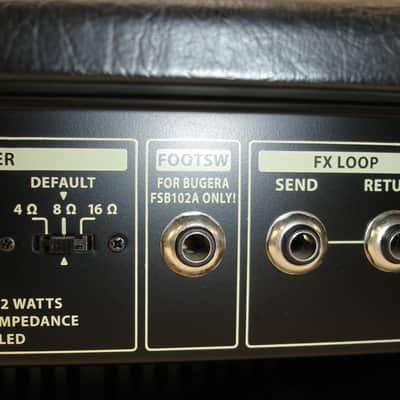 Bugera V22HD Vintage V22 Infinium Guitar Amp Head w/ Footswitch image 12