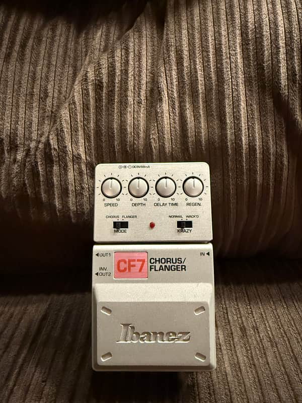 Ibanez CF7 Chorus/Flanger | Reverb Canada