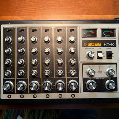 Boss KM-60 6-Channel Mixer | Reverb