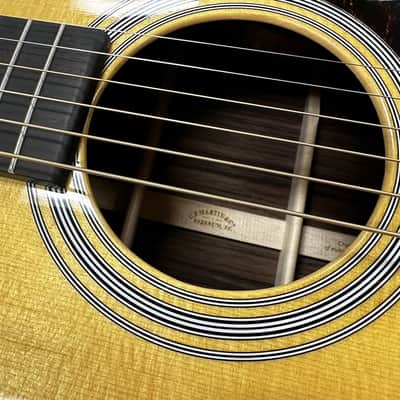 Martin OM-21 Standard Acoustic Guitar Natural w/ Hard Case image 9