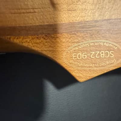 Balaguer Typhon 2022 - Flamed Maple Transparent Black burst image 10