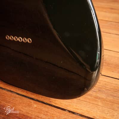 Fender Stratocaster Hardtail Black 1974 image 22