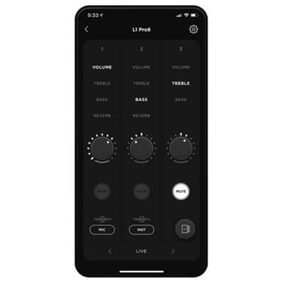Bose L1 Pro 8 Portable line array with 3ch mixer, bluetooth & app control image 10
