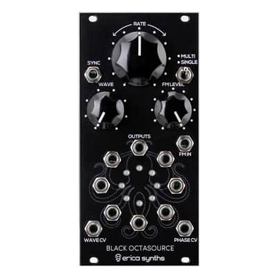 Erica Synths Black Octasource Eurorack LFO Module image 1