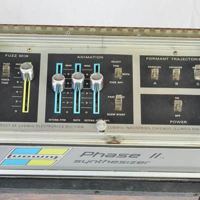 1970 Ludwig Phase II Guitar Synthesizer Effects Unit – Rare Vintage Fuzz/Wah/Filter image 19