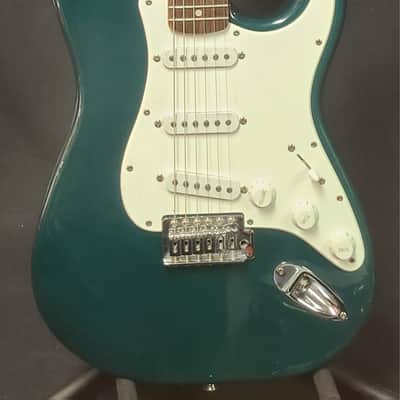 Fender Squire 2001 - Forest Green Indonesia image 1